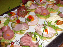 Canapes